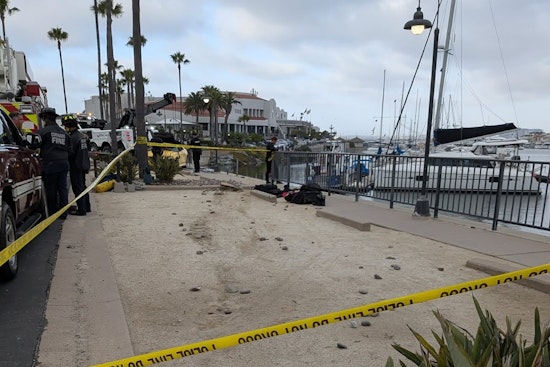 Woman Dies After Vehicle Plunges into San Diego Bay Near Coronado Resort