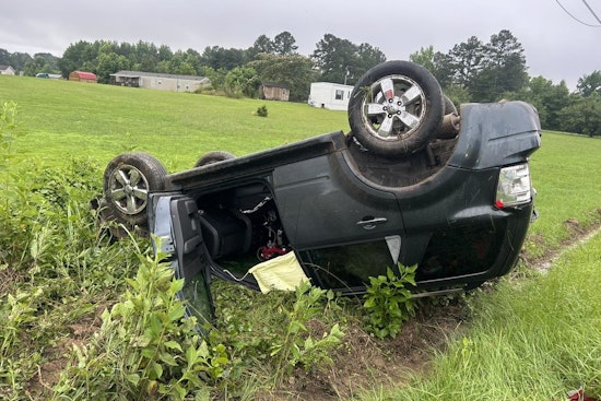Woman in Stable Condition After Vehicle Overturns on NC 48 Highway Near Gaston