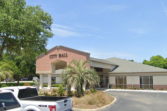 Worker Dies After Falling from Ladder at St. Augustine City Hall
