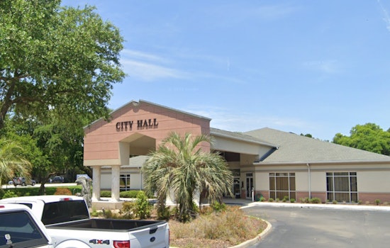 Worker Dies After Falling from Ladder at St. Augustine City Hall