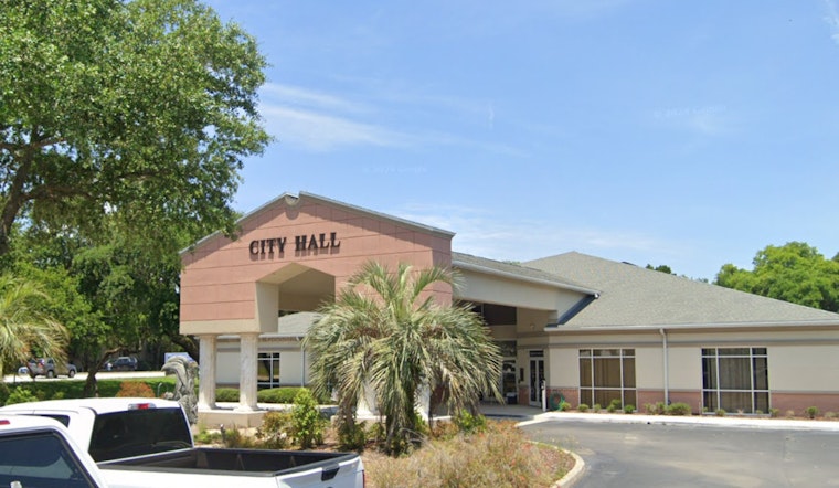 Worker Dies After Falling from Ladder at St. Augustine City Hall