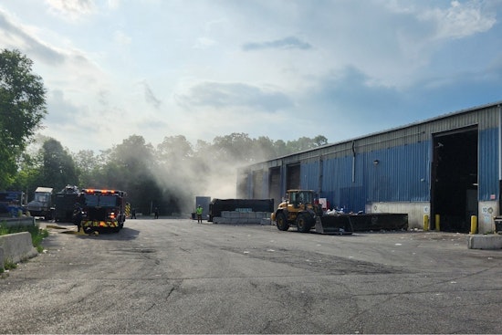 Worker Hospitalized Following Conveyor Belt Fire at Ann Arbor Recycling Facility