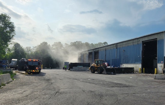 Worker Hospitalized Following Conveyor Belt Fire at Ann Arbor Recycling Facility
