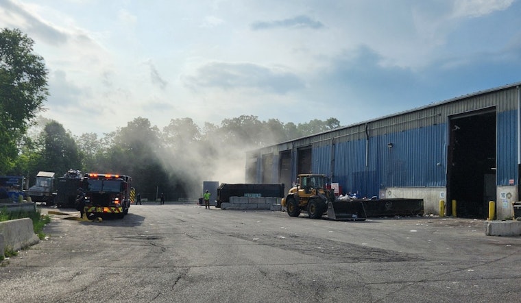 Worker Hospitalized Following Conveyor Belt Fire at Ann Arbor Recycling Facility