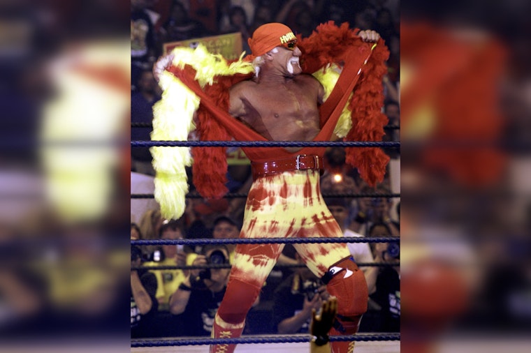 Wrestling Icon Hulk Hogan Teams Up with Nightlife Mogul to Launch $7M 'Slam' Bar in Midtown Manhattan