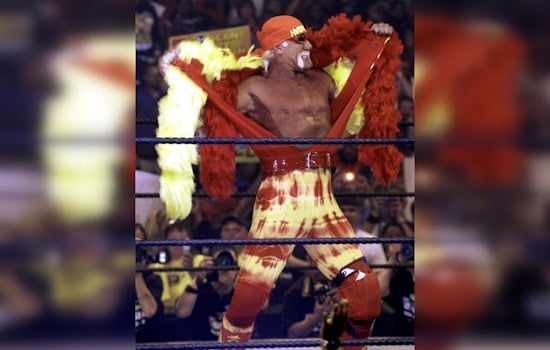 Wrestling Icon Hulk Hogan Teams Up with Nightlife Mogul to Launch $7M 'Slam' Bar in Midtown Manhattan