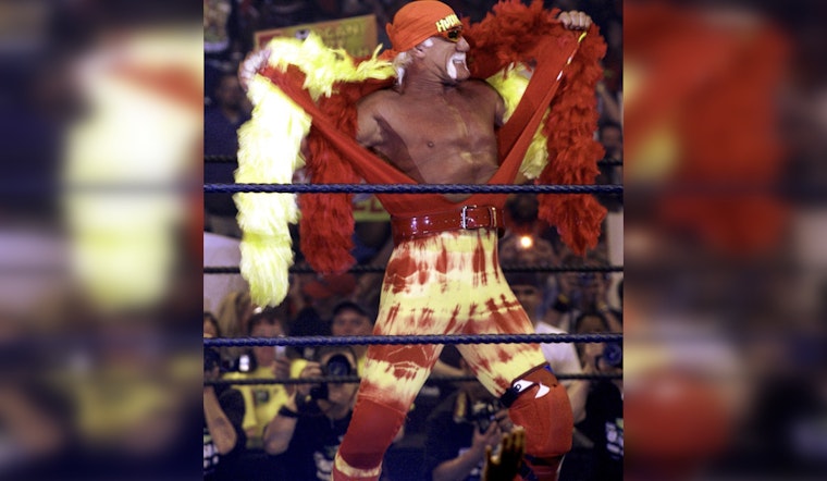 Wrestling Icon Hulk Hogan Teams Up with Nightlife Mogul to Launch $7M 'Slam' Bar in Midtown Manhattan