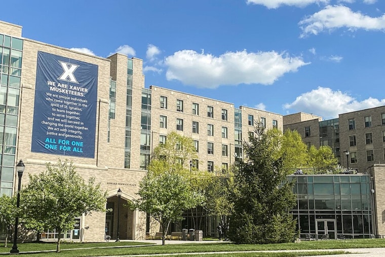 Xavier University Remembers Beloved 'Father B,' Reverend Albert Bischoff S.J., at 98