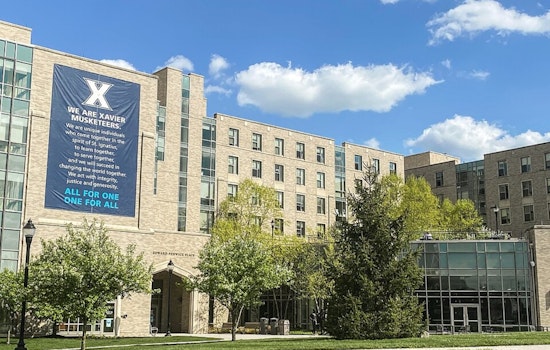 Xavier University Remembers Beloved 'Father B,' Reverend Albert Bischoff S.J., at 98