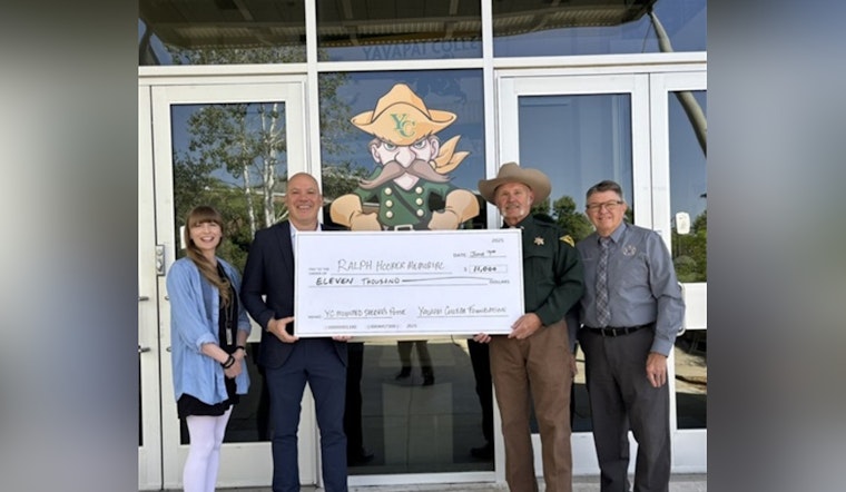 Yavapai College Students Benefit from $13,000 in Scholarships Courtesy of Sheriff's Mounted Posse