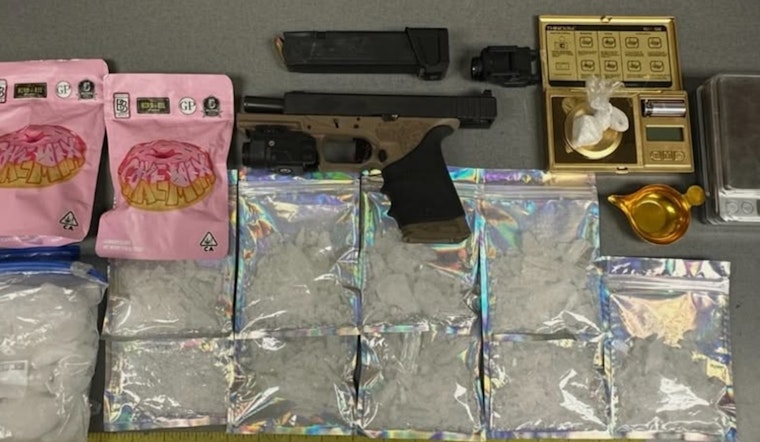 Yuba County Law Enforcement Arrests Man with Active Warrants, Seizes Firearms and Drugs at Marysville Motel