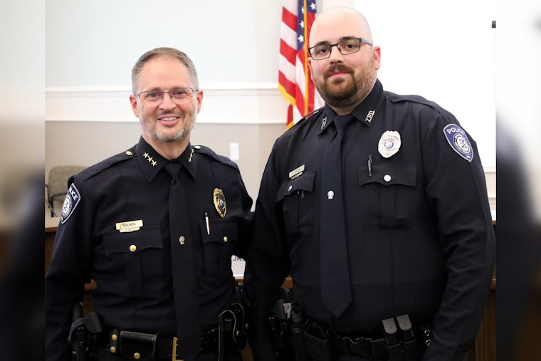 Zephyrhills Police Department Bolsters Ranks with Two New Officers from Mukwonago and Abilene