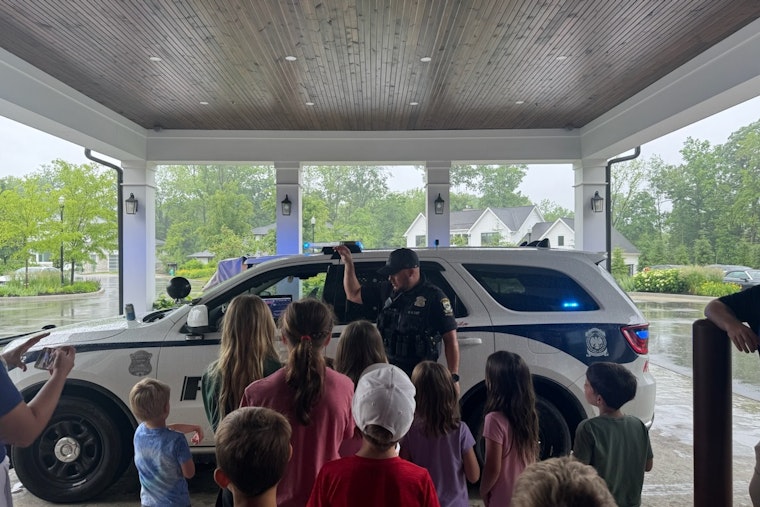 Zionsville K9 Unit Strengthens Community Bonds with Public Demonstrations at Holliday Farms