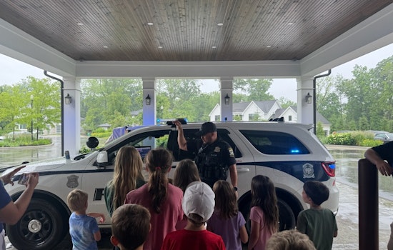 Zionsville K9 Unit Strengthens Community Bonds with Public Demonstrations at Holliday Farms