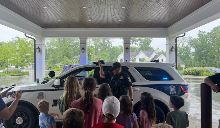 Zionsville K9 Unit Strengthens Community Bonds with Public Demonstrations at Holliday Farms