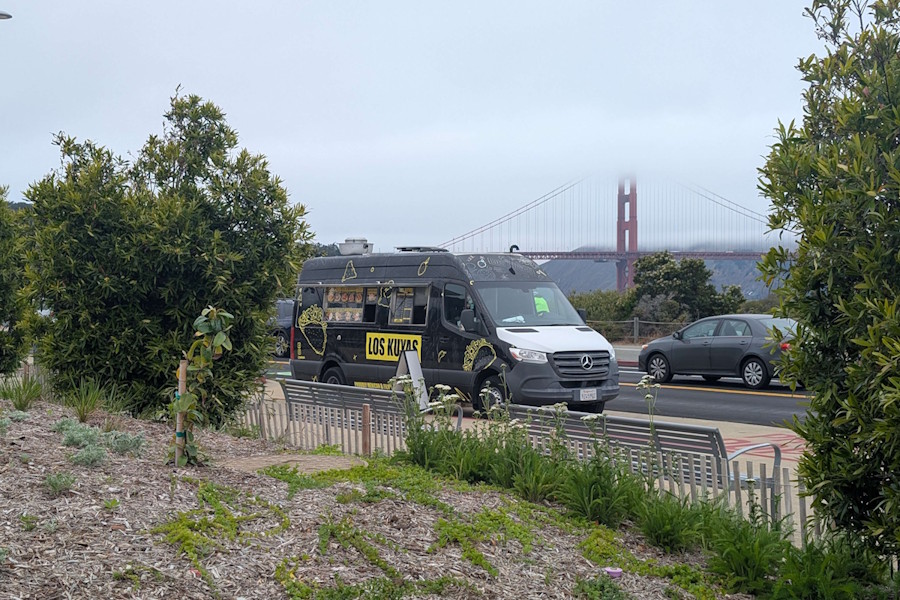 Los Kuyas Food Truck at Outpost Meadow