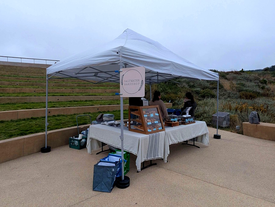 Saltwater Bakeshop at Playground Area