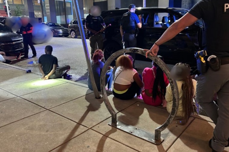 18-Year-Old Arrested for Shooting Fireworks from Moving Vehicle in St. Louis, Firearm Found