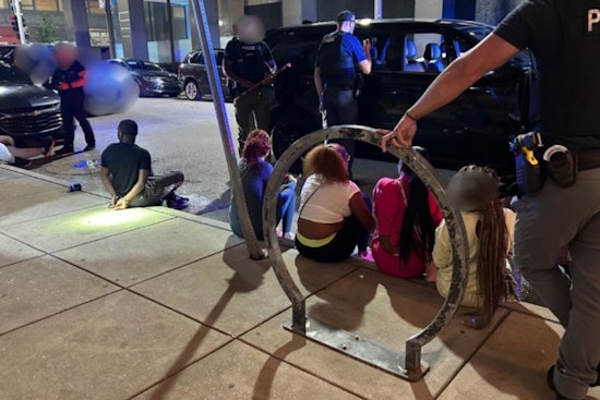 18-Year-Old Arrested for Shooting Fireworks from Moving Vehicle in St. Louis, Firearm Found