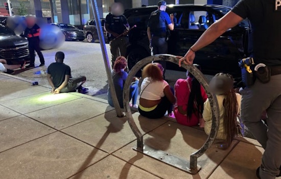 18-Year-Old Arrested for Shooting Fireworks from Moving Vehicle in St. Louis, Firearm Found