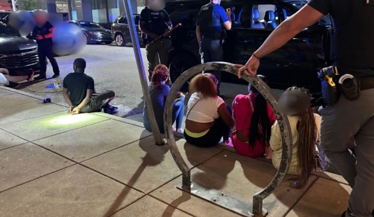 18-Year-Old Arrested for Shooting Fireworks from Moving Vehicle in St. Louis, Firearm Found