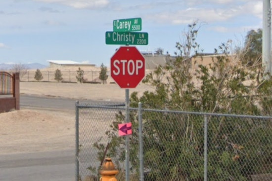 22-Year-Old Motorcyclist Killed in Solo Crash on E. Carey Ave, Las Vegas' 94th Traffic Death