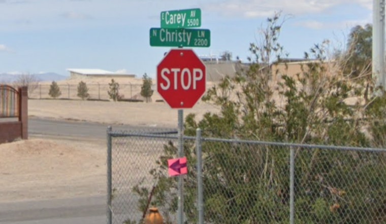 22-Year-Old Motorcyclist Killed in Solo Crash on E. Carey Ave, Las Vegas' 94th Traffic Death