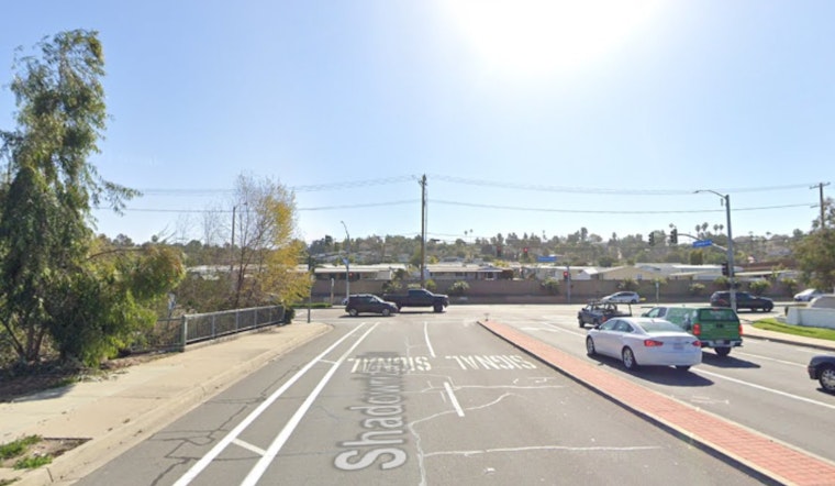 23-Year-Old Driver Fatally Injured After Striking Tree in Vista Collision