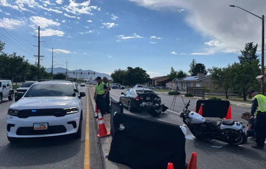 23-Year-Old Motorcyclist Dies in Collision on 4100 South in West Valley City