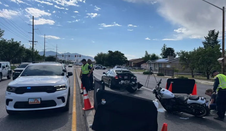 23-Year-Old Motorcyclist Dies in Collision on 4100 South in West Valley City