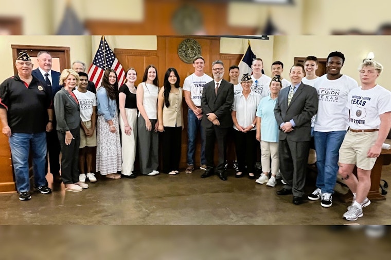 26 Texas Students Chosen as Delegates to Shape Future Leadership in Boys State and Girls State Programs