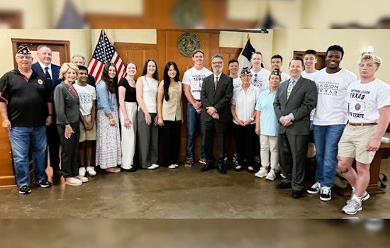 26 Texas Students Chosen as Delegates to Shape Future Leadership in Boys State and Girls State Programs