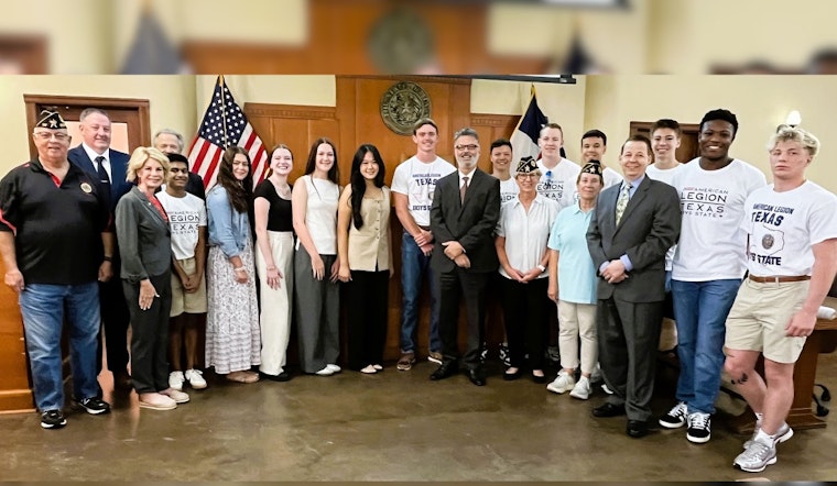 26 Texas Students Chosen as Delegates to Shape Future Leadership in Boys State and Girls State Programs