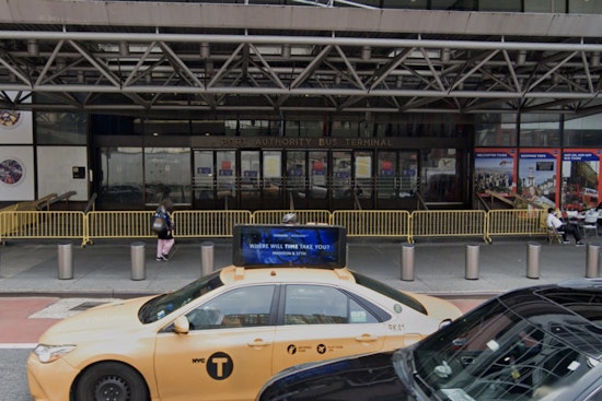 30 Injured in Collision Involving Two New Jersey Transit Buses Near Port Authority Bus Terminal in NYC