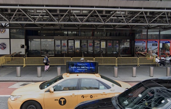 30 Injured in Collision Involving Two New Jersey Transit Buses Near Port Authority Bus Terminal in NYC