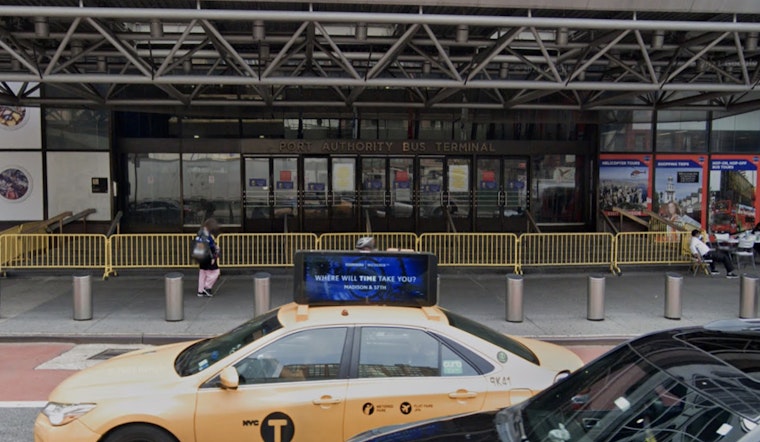 30 Injured in Collision Involving Two New Jersey Transit Buses Near Port Authority Bus Terminal in NYC