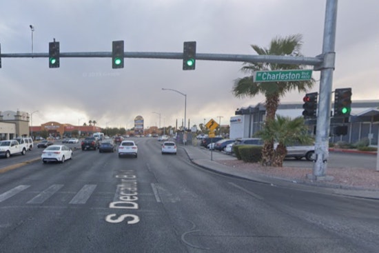 5 Hospitalized Following Multi-Vehicle Collision in Central Las Vegas
