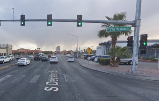 5 Hospitalized Following Multi-Vehicle Collision in Central Las Vegas