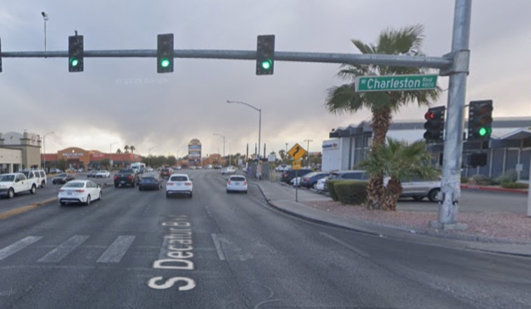 5 Hospitalized Following Multi-Vehicle Collision in Central Las Vegas