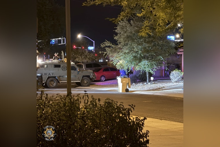 53-Year-Old Man Arrested in Buckeye for Allegedly Aiming Gun at Officer During Welfare Check Standoff