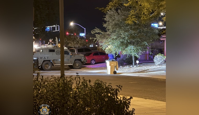 53-Year-Old Man Arrested in Buckeye for Allegedly Aiming Gun at Officer During Welfare Check Standoff