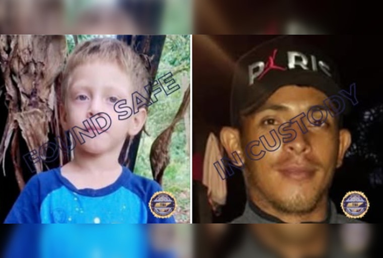 6-Year-Old Ernesto Found Safe in Sevier County, Father Jorge Lopez in Custody Facing Kidnapping, Assault Charges