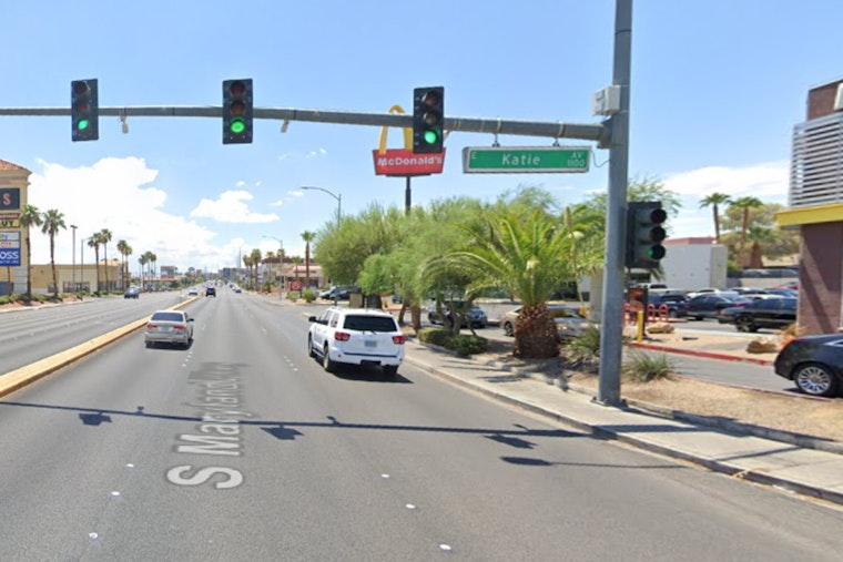 61-Year-Old Man Killed in Las Vegas Traffic Collision at E. Katie Ave and S. Maryland Pkwy