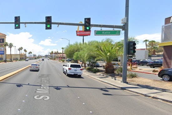 61-Year-Old Man Killed in Las Vegas Traffic Collision at E. Katie Ave and S. Maryland Pkwy