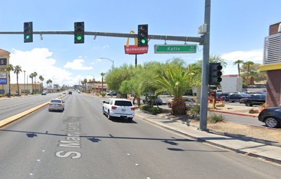 61-Year-Old Man Killed in Las Vegas Traffic Collision at E. Katie Ave and S. Maryland Pkwy