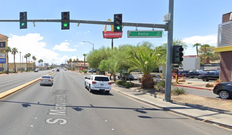 61-Year-Old Man Killed in Las Vegas Traffic Collision at E. Katie Ave and S. Maryland Pkwy