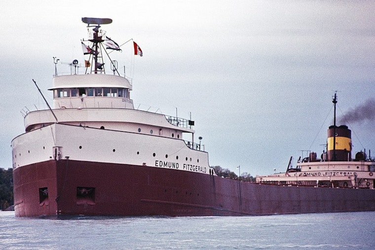 68 Swimmers Embark on Historic 411-Mile Relay in Memory of S.S. Edmund Fitzgerald Crew, Aiming to Complete Ship's Final Journey to Detroit
