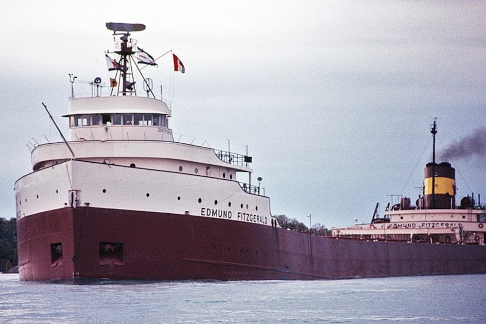 68 Swimmers Embark on Historic 411-Mile Relay in Memory of S.S. Edmund Fitzgerald Crew, Aiming to Complete Ship's Final Journey to Detroit