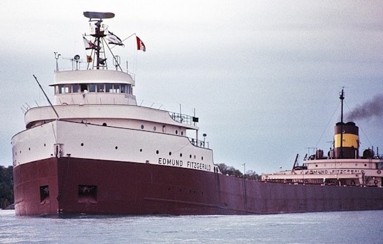 68 Swimmers Embark on Historic 411-Mile Relay in Memory of S.S. Edmund Fitzgerald Crew, Aiming to Complete Ship's Final Journey to Detroit