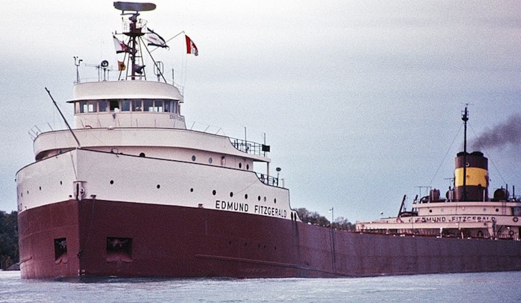 68 Swimmers Embark on Historic 411-Mile Relay in Memory of S.S. Edmund Fitzgerald Crew, Aiming to Complete Ship's Final Journey to Detroit